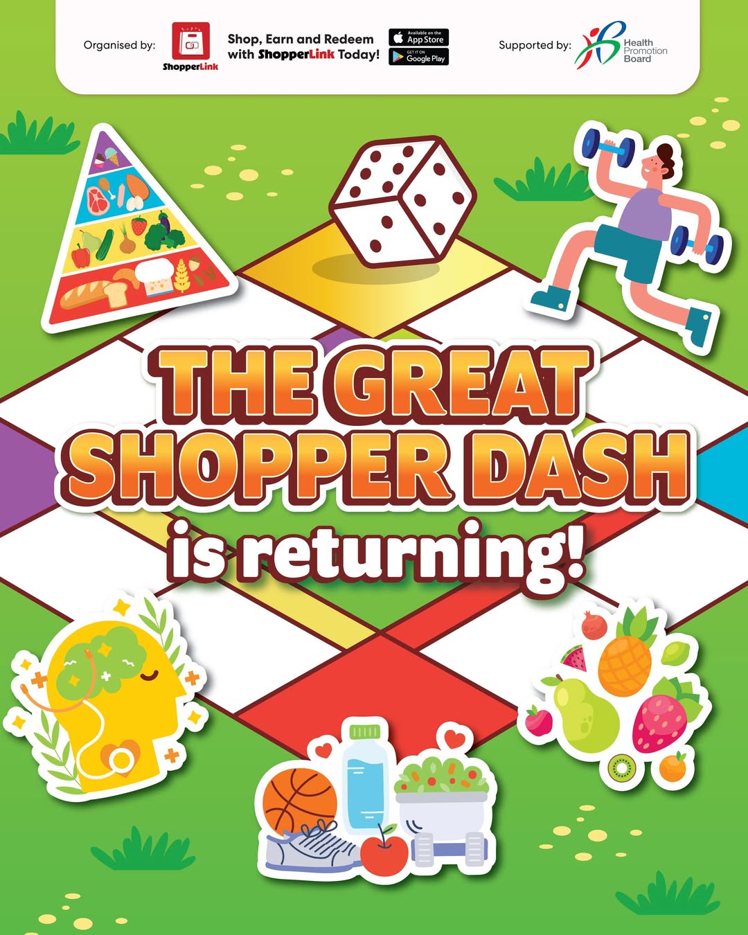 Canberra Plaza Teases Great Shopper Dash Health and Wellness Return