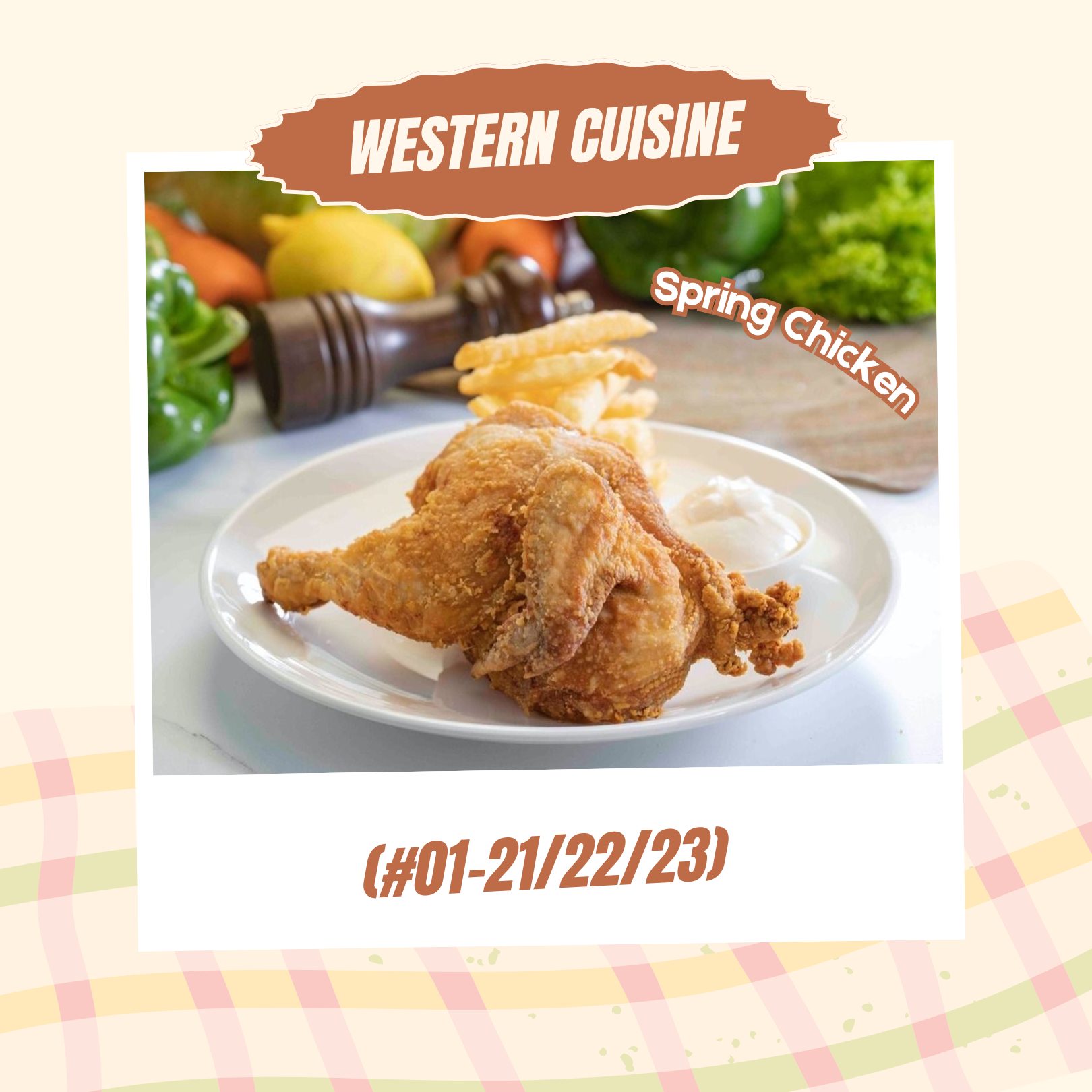 An assortment of delectable dishes available at Canberra Plaza