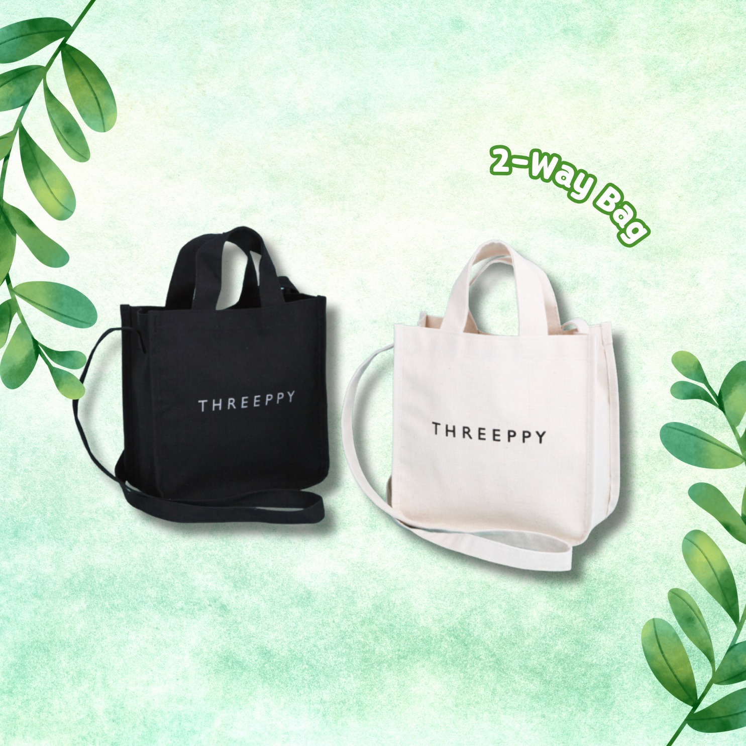 A selection of eco-friendly products at Daiso