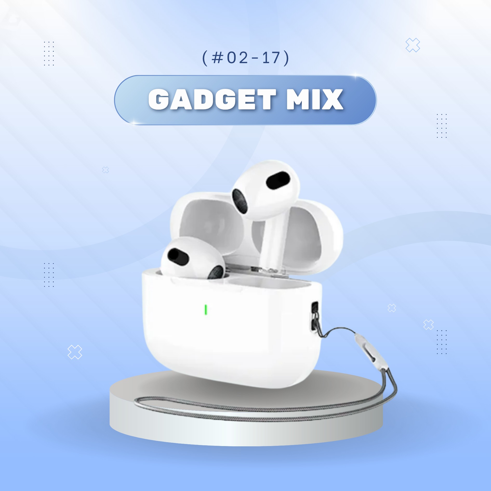 A compact portable mini fan, ideal for staying cool anywhere