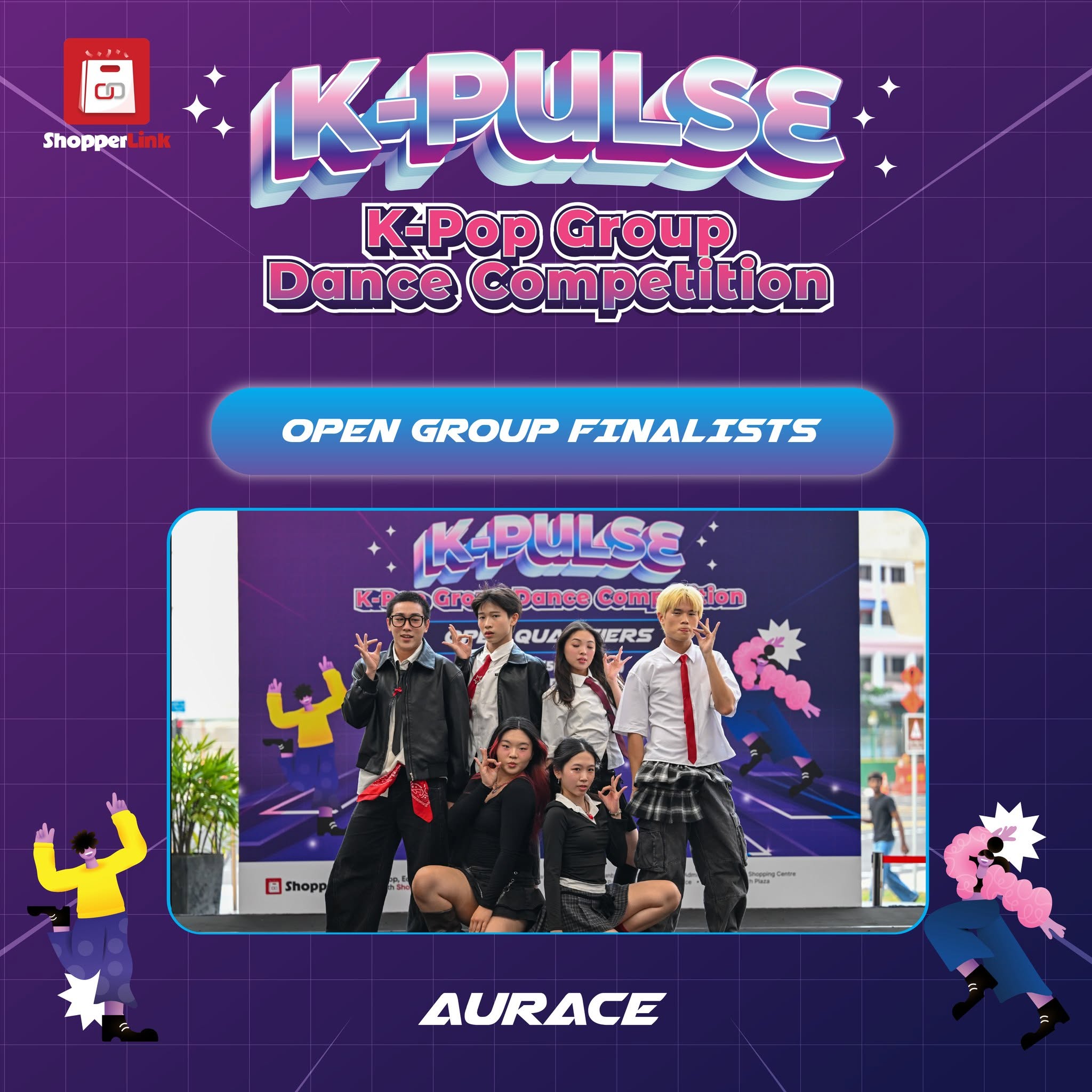 K-Pulse K-Pop Group Dance Competition 2026 Finale at Canberra Plaza on 13