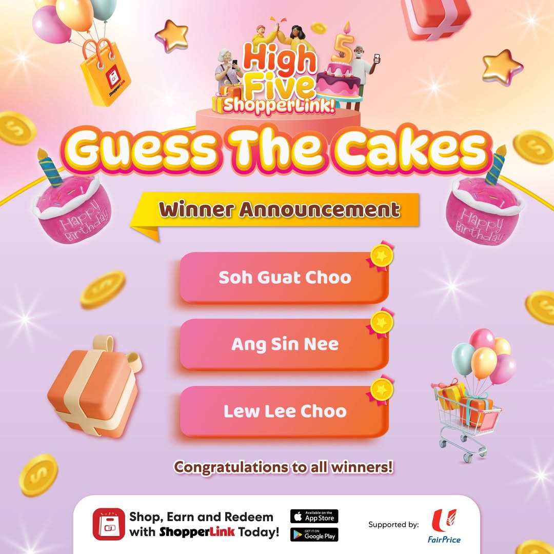 Canberra Plaza Reveals Winners of Guess The Cakes Challenge
