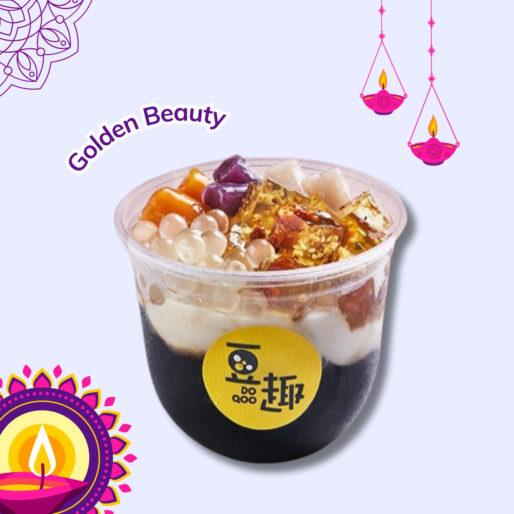 Assorted warm desserts perfect for festive gatherings