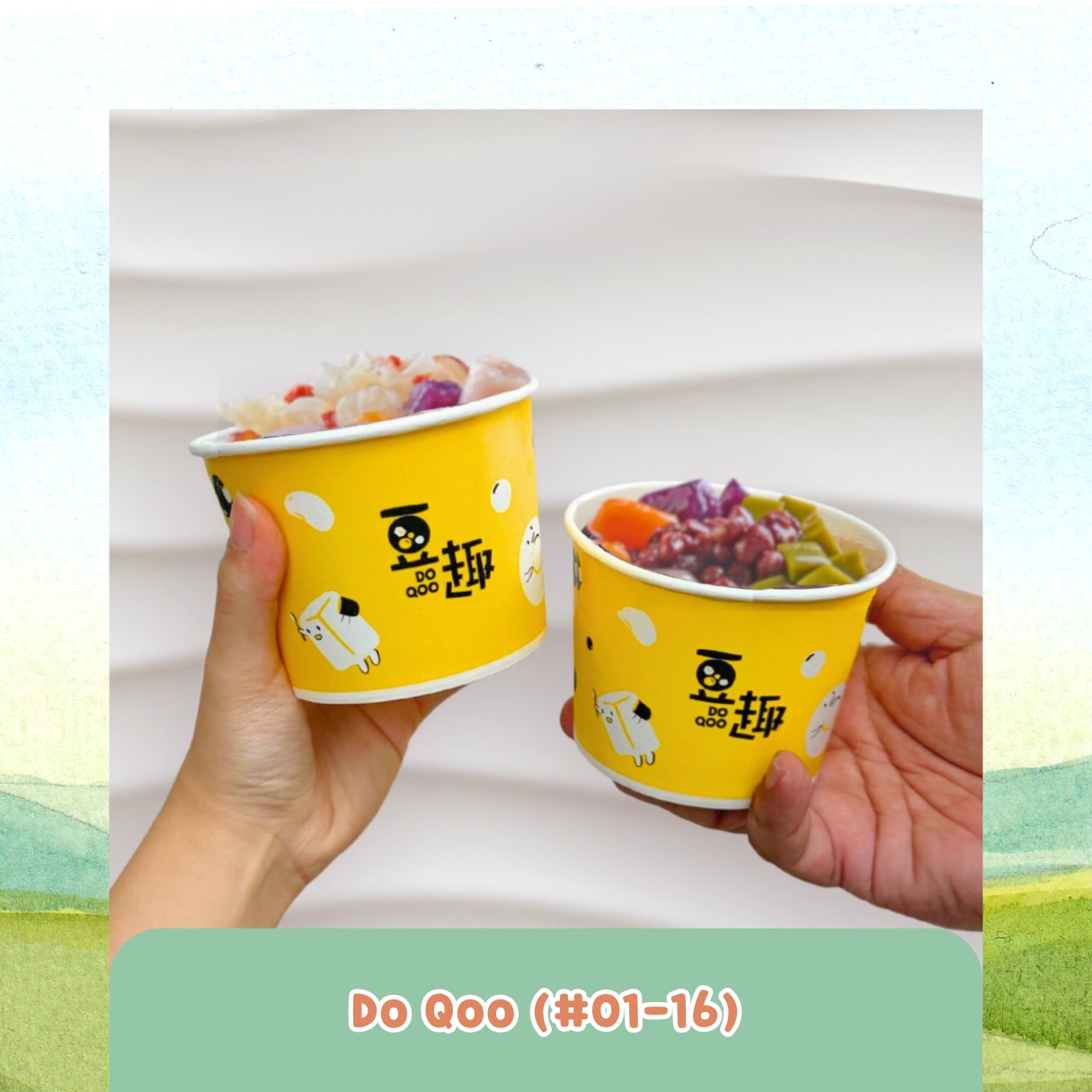 Refreshing treats and desserts from Do Qoo 豆趣.