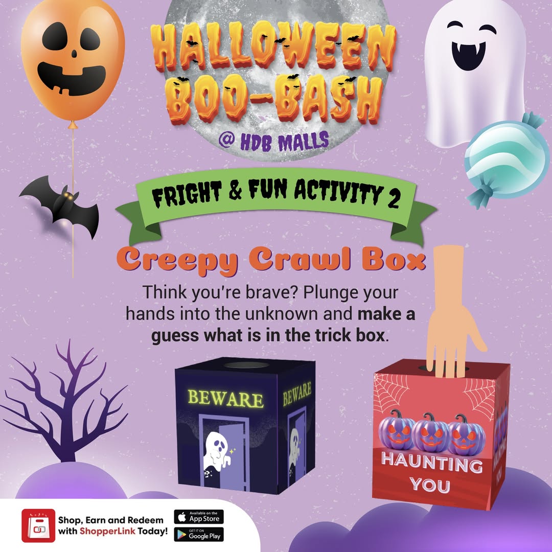 A hand cautiously reaching into a mystery box, hinting at the Creepy Crawl Box challenge.