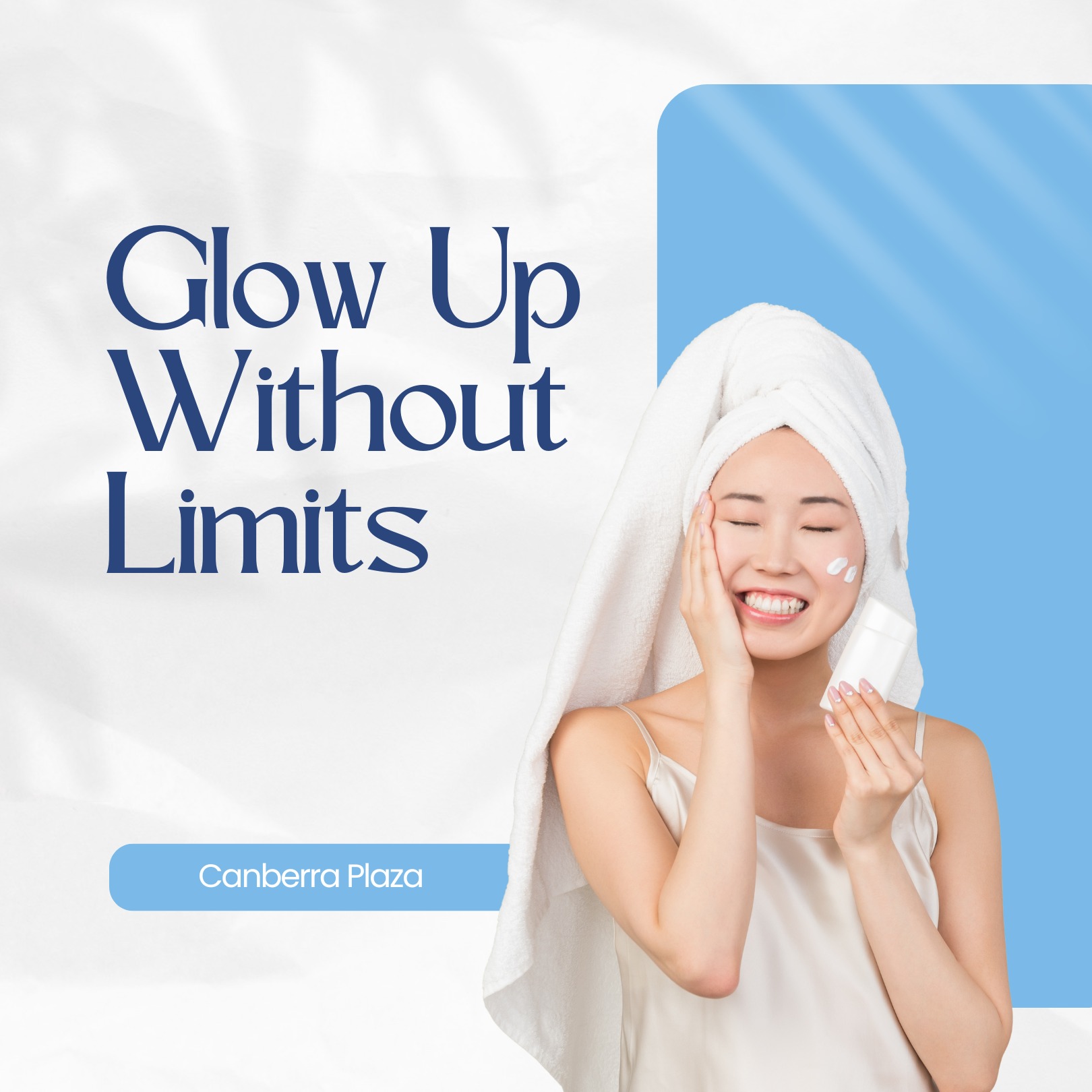 Person enjoying a beauty treatment