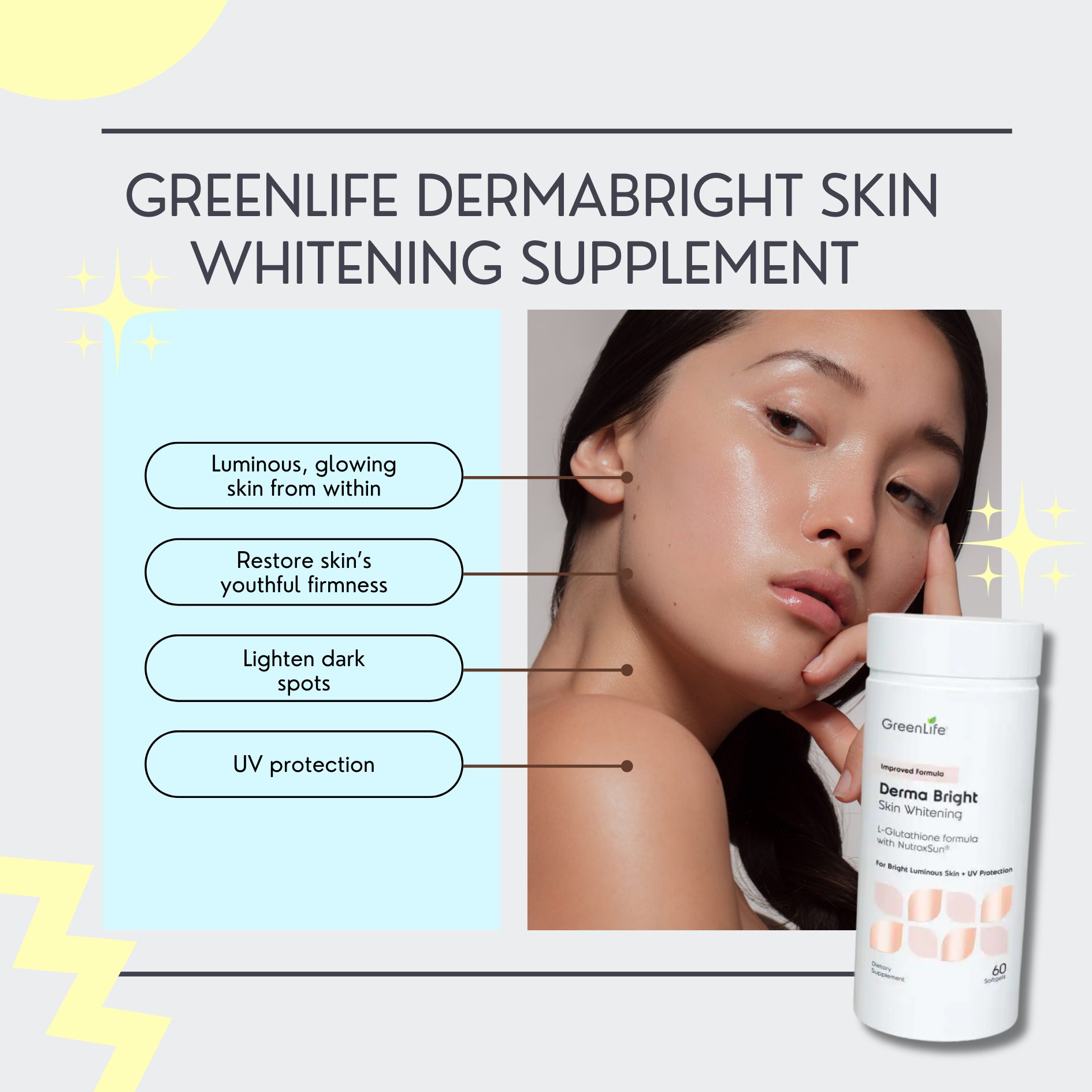 A variety of beauty and health solutions