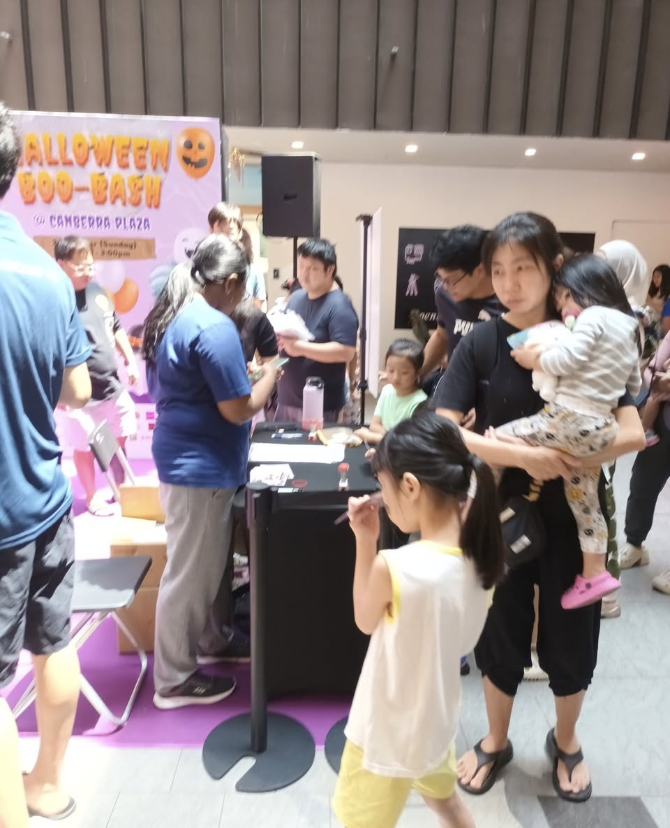 Fun moments from the Halloween Boo-Bash