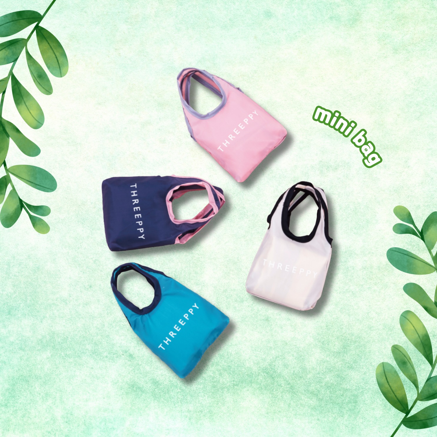 Various reusable and sustainable household items on display