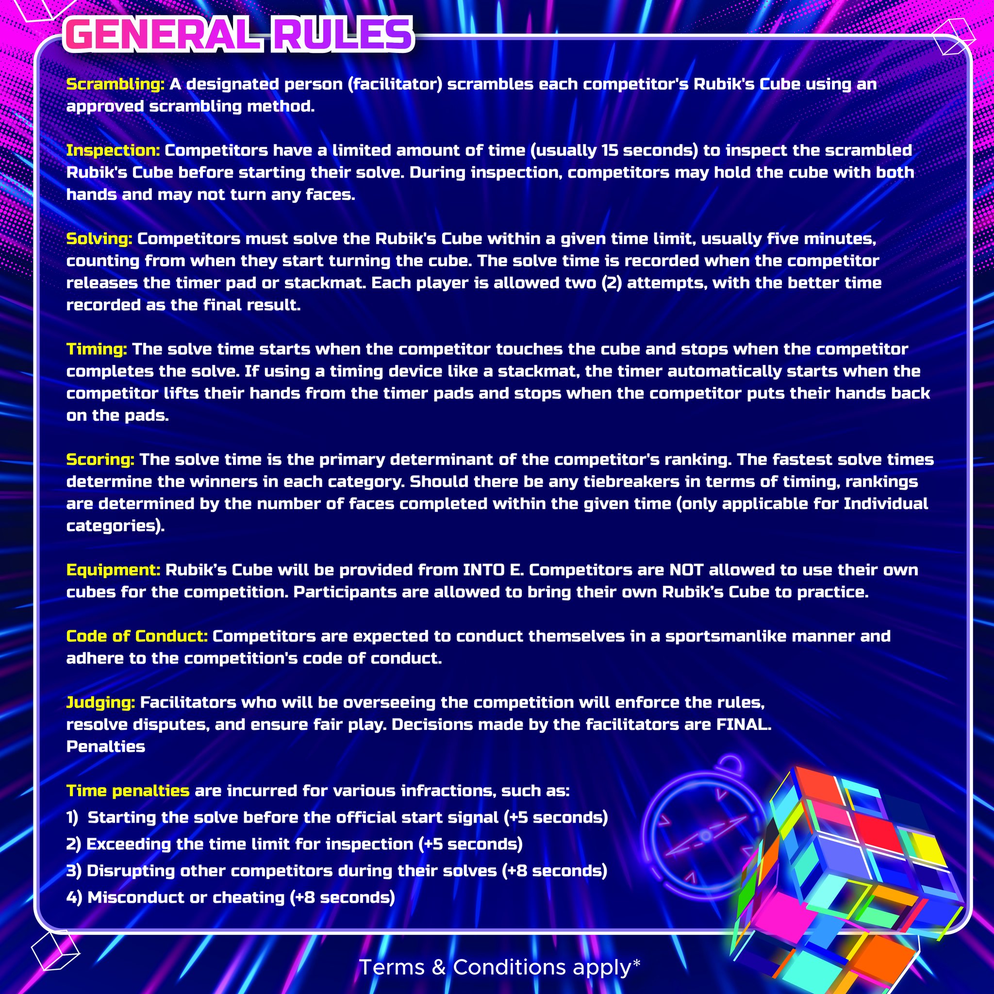 Close-up of the Rubik's Race game board with colorful sliding tiles.