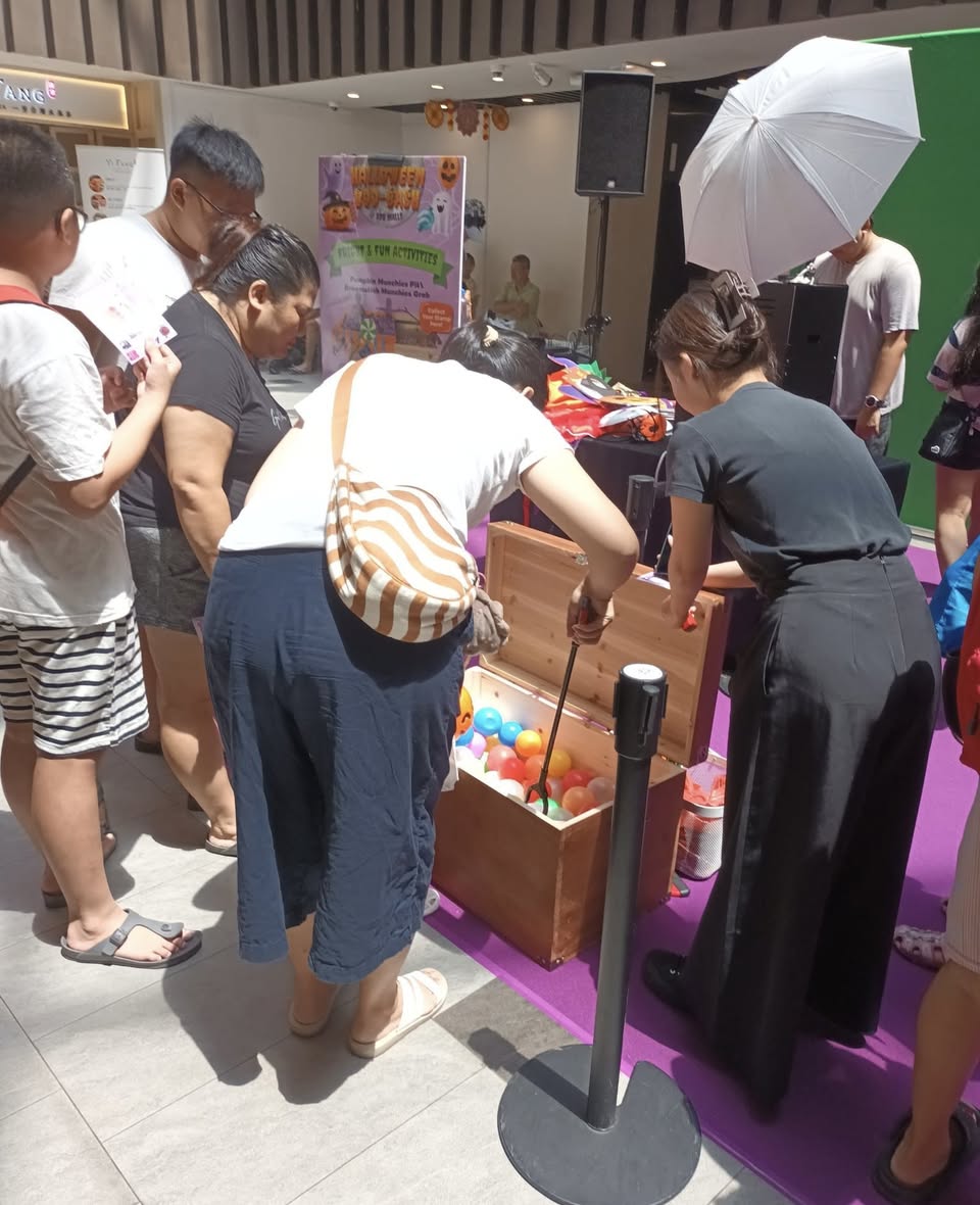 Smiles and scares at the Halloween Boo-Bash