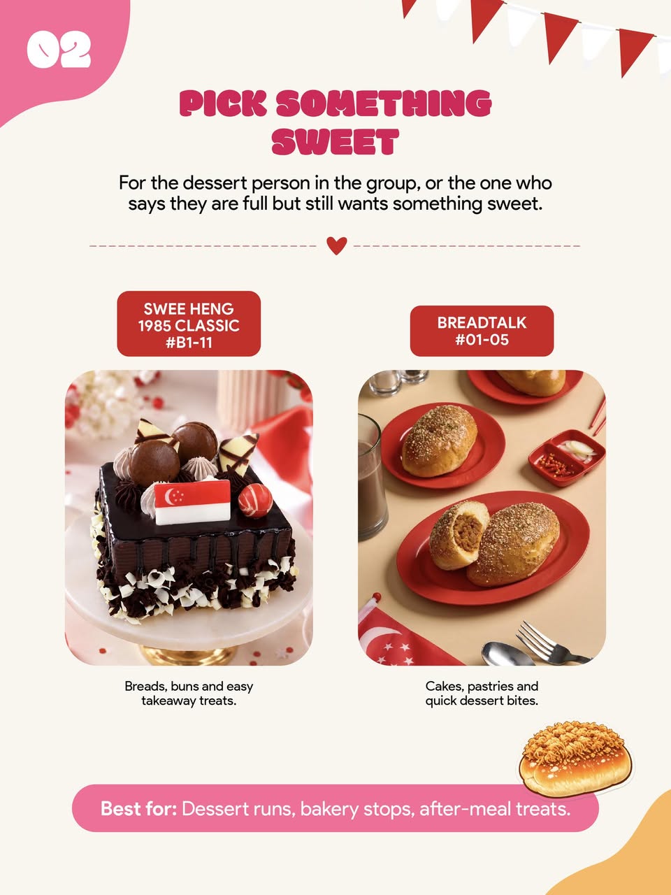 Swee Heng and BreadTalk at Canberra Plaza