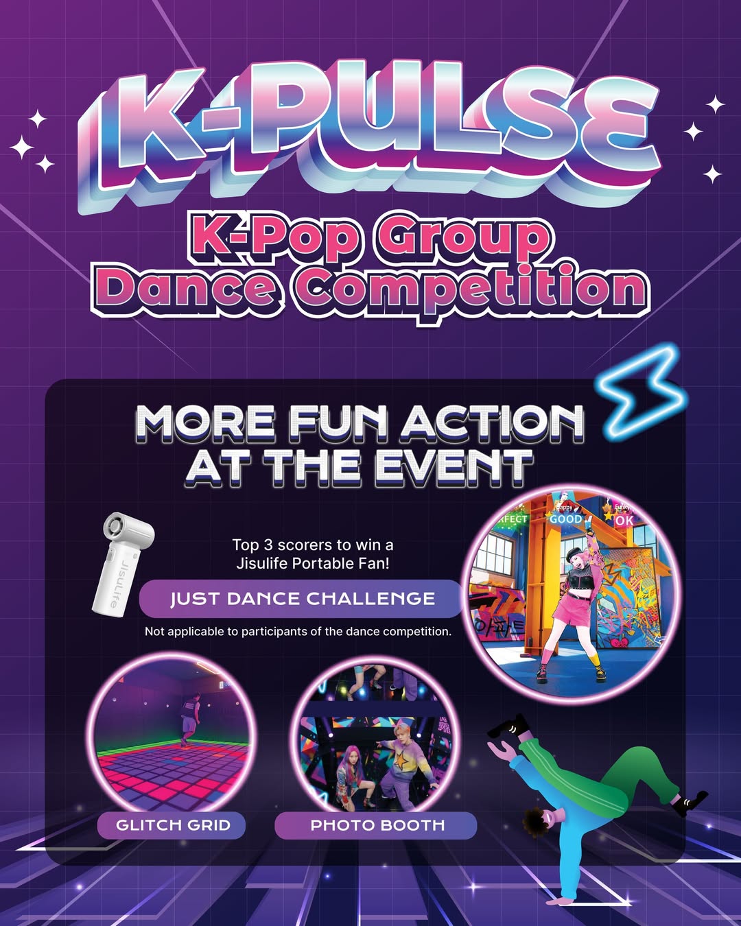 K-PULSE K-Pop Group Dance Competition 2026 at Canberra Plaza