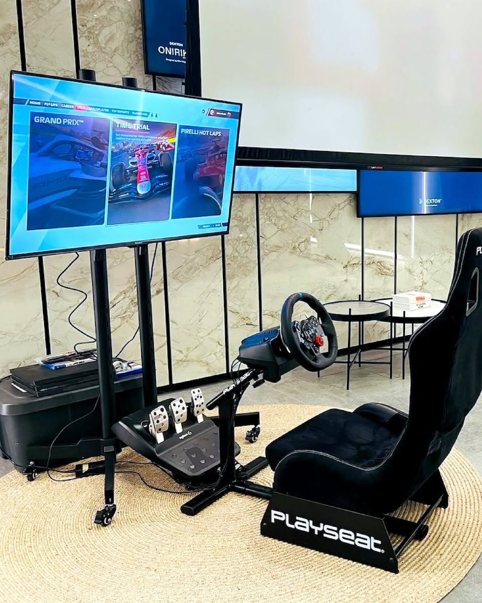 Exciting F1 Mini Car Race event