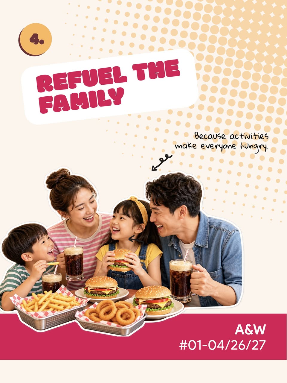A&W at Canberra Plaza