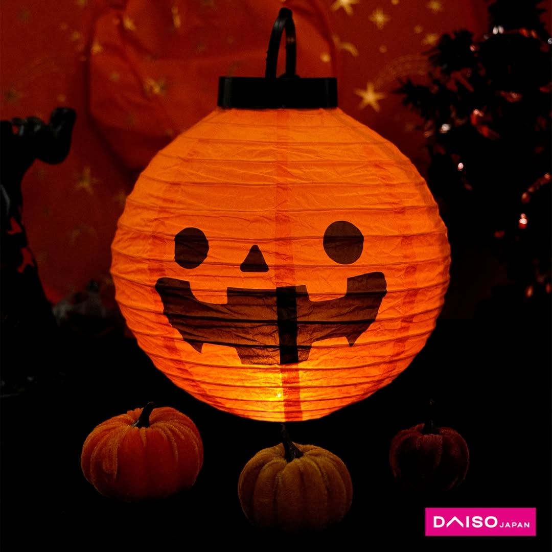 Daiso Halloween Collection Lands at Canberra Plaza from $2.18
