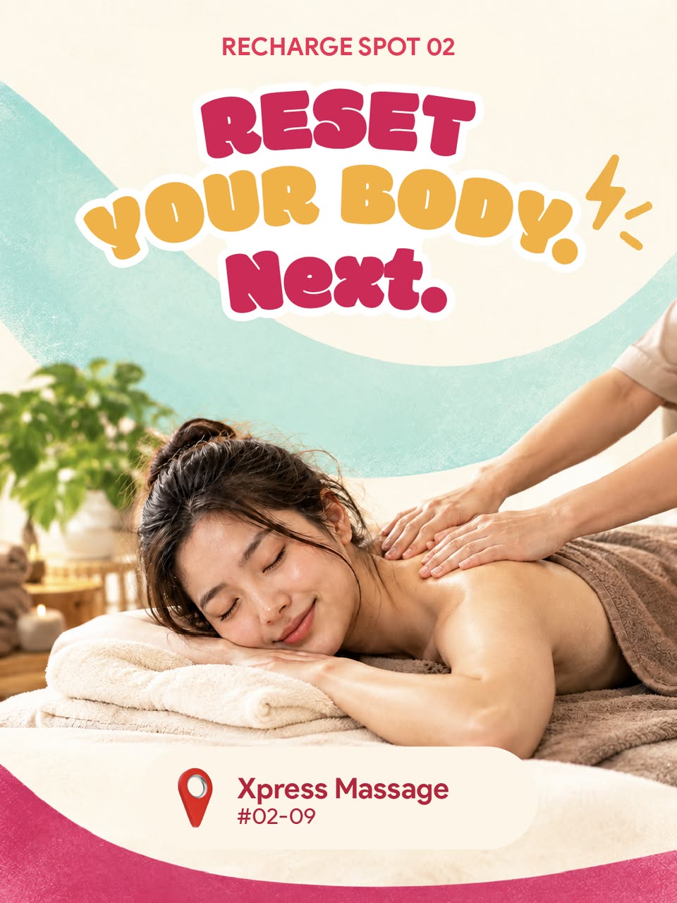 Xpress Massage at Canberra Plaza