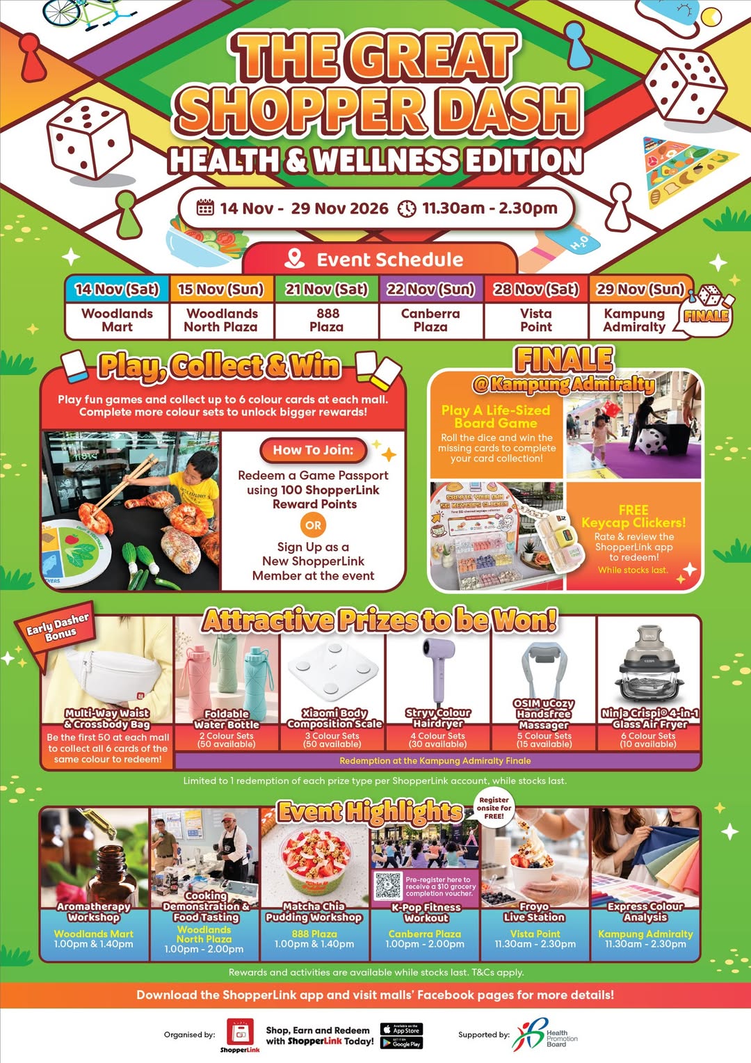 The Great Shopper Dash Returns with Health and Wellness Edition at Canberra