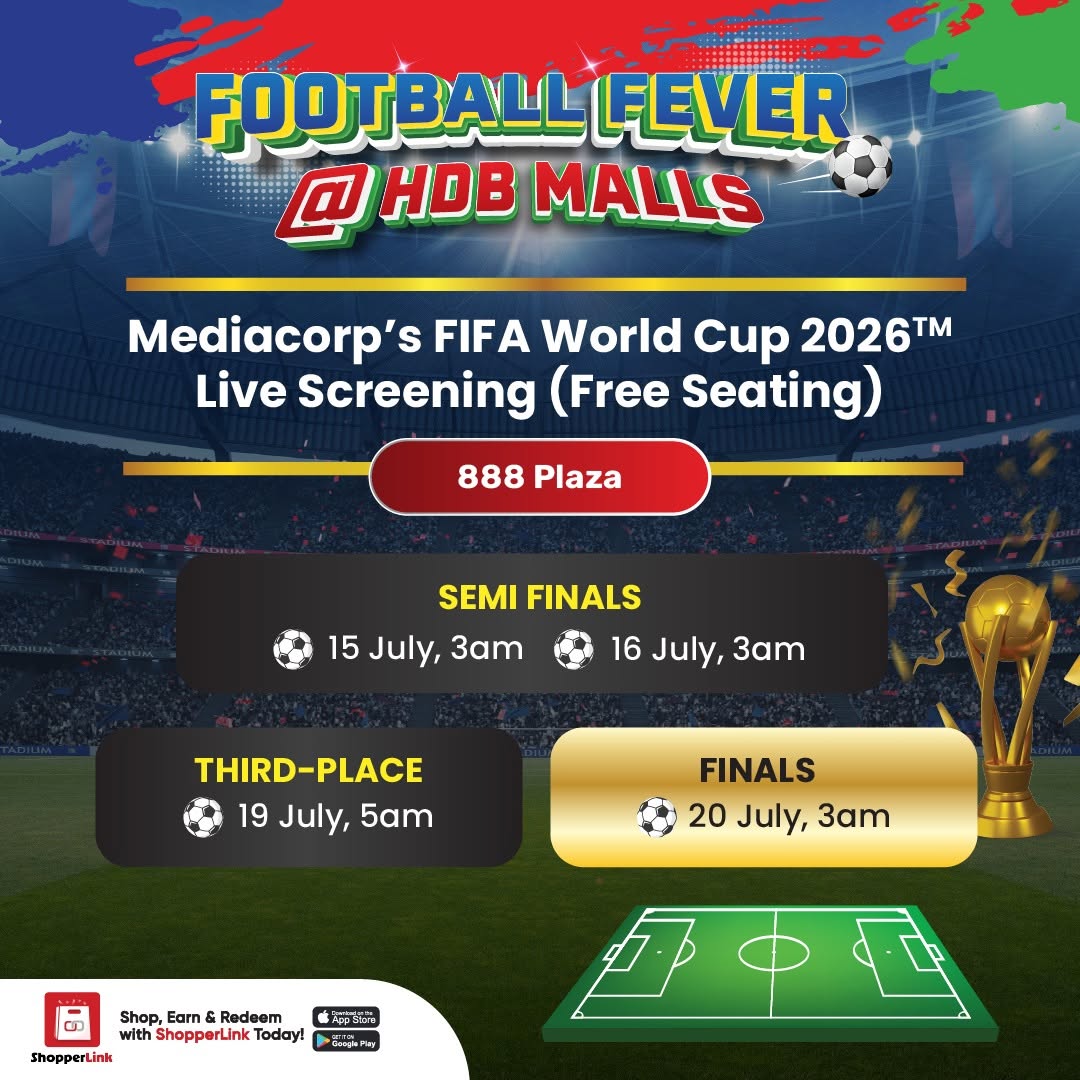888 Plaza FIFA World Cup 2026 screening schedule