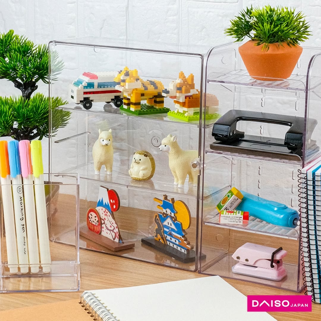 Daiso Desk Organisers at Canberra Plaza