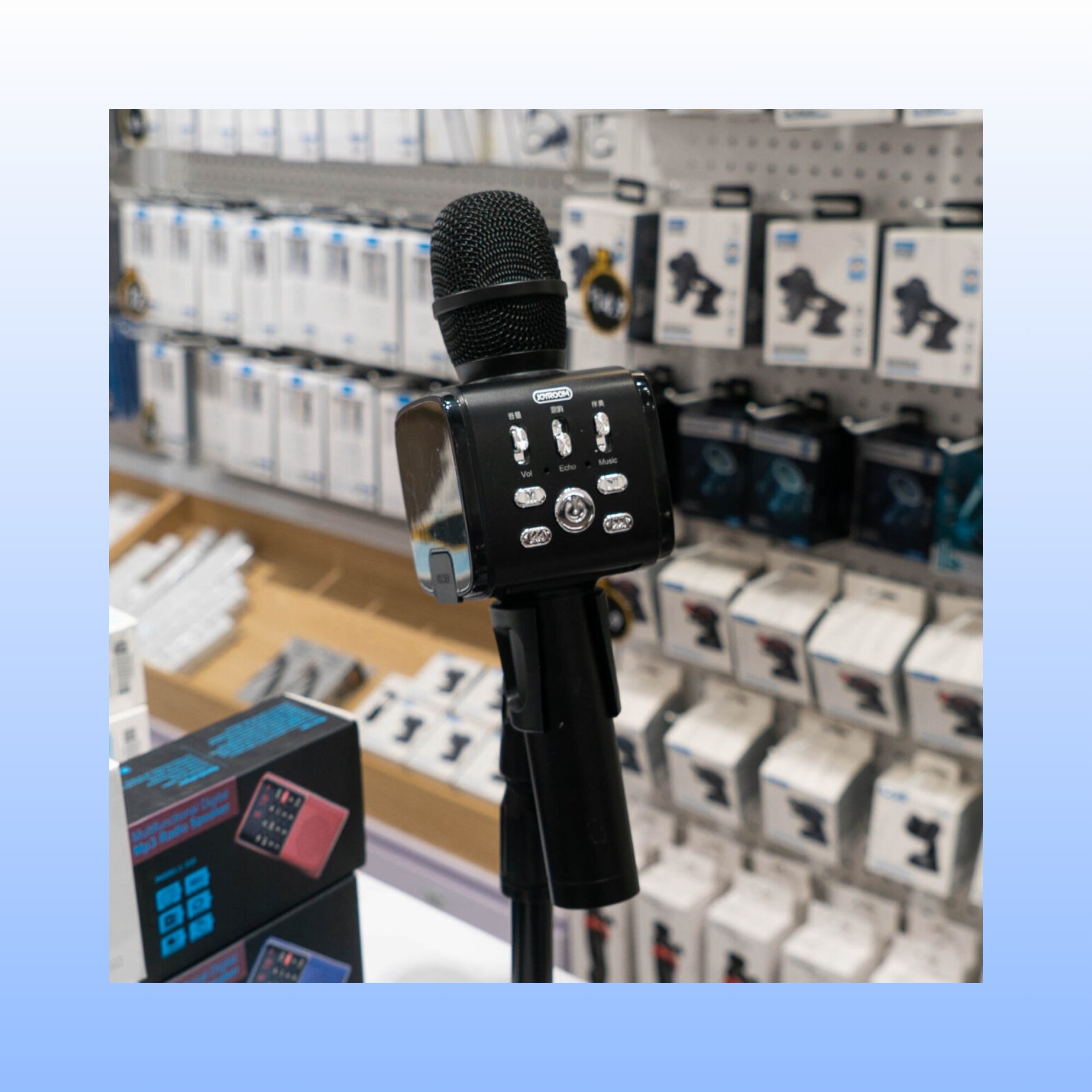 A curated collection of diverse gadgets and electronics