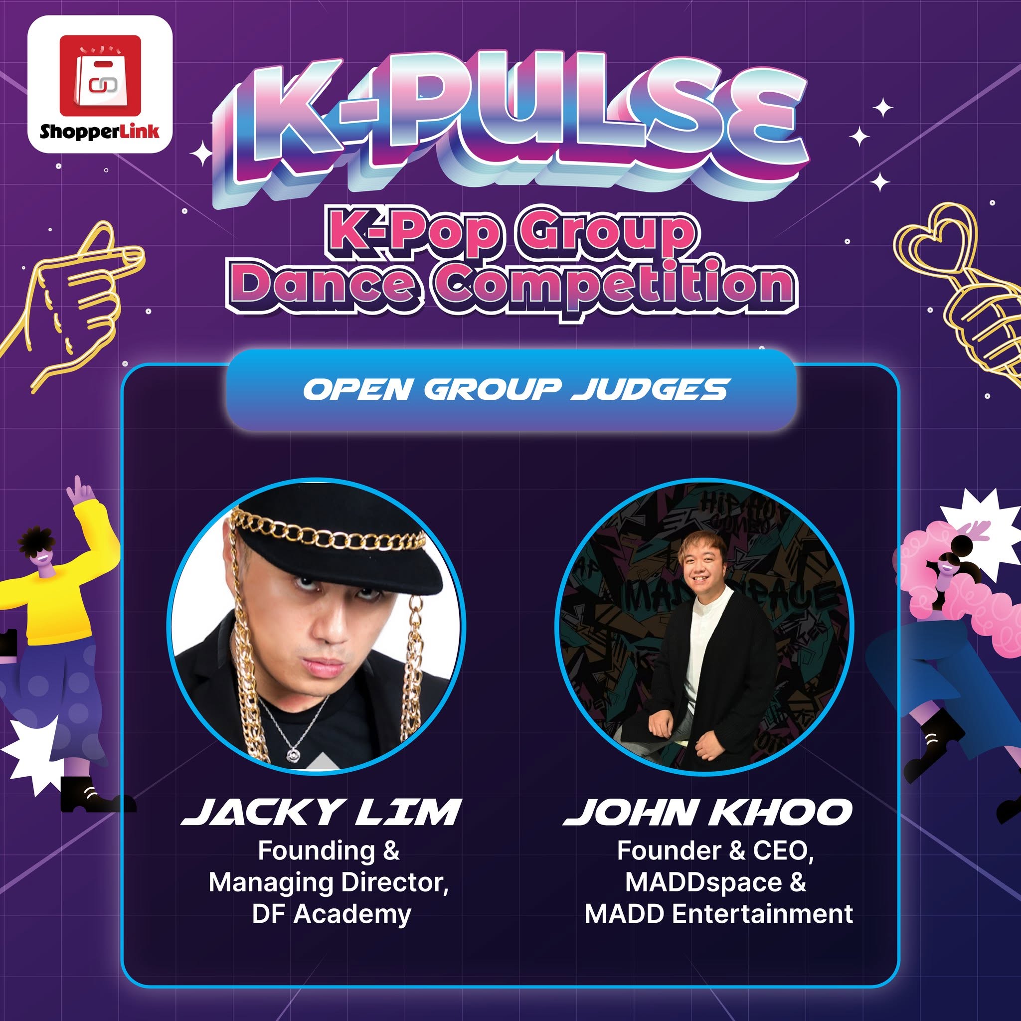 K-PULSE 2026 K-Pop Dance Competition Announces Judge Panels