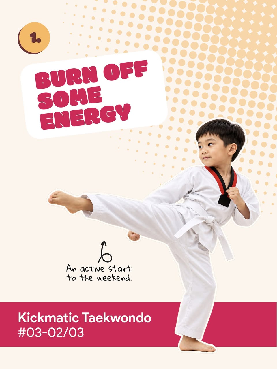 Kickmatic Taekwondo at Canberra Plaza