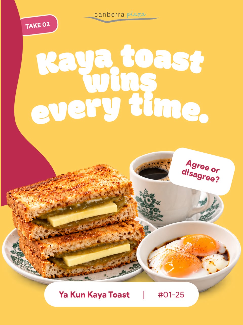 Ya Kun Kaya Toast set
