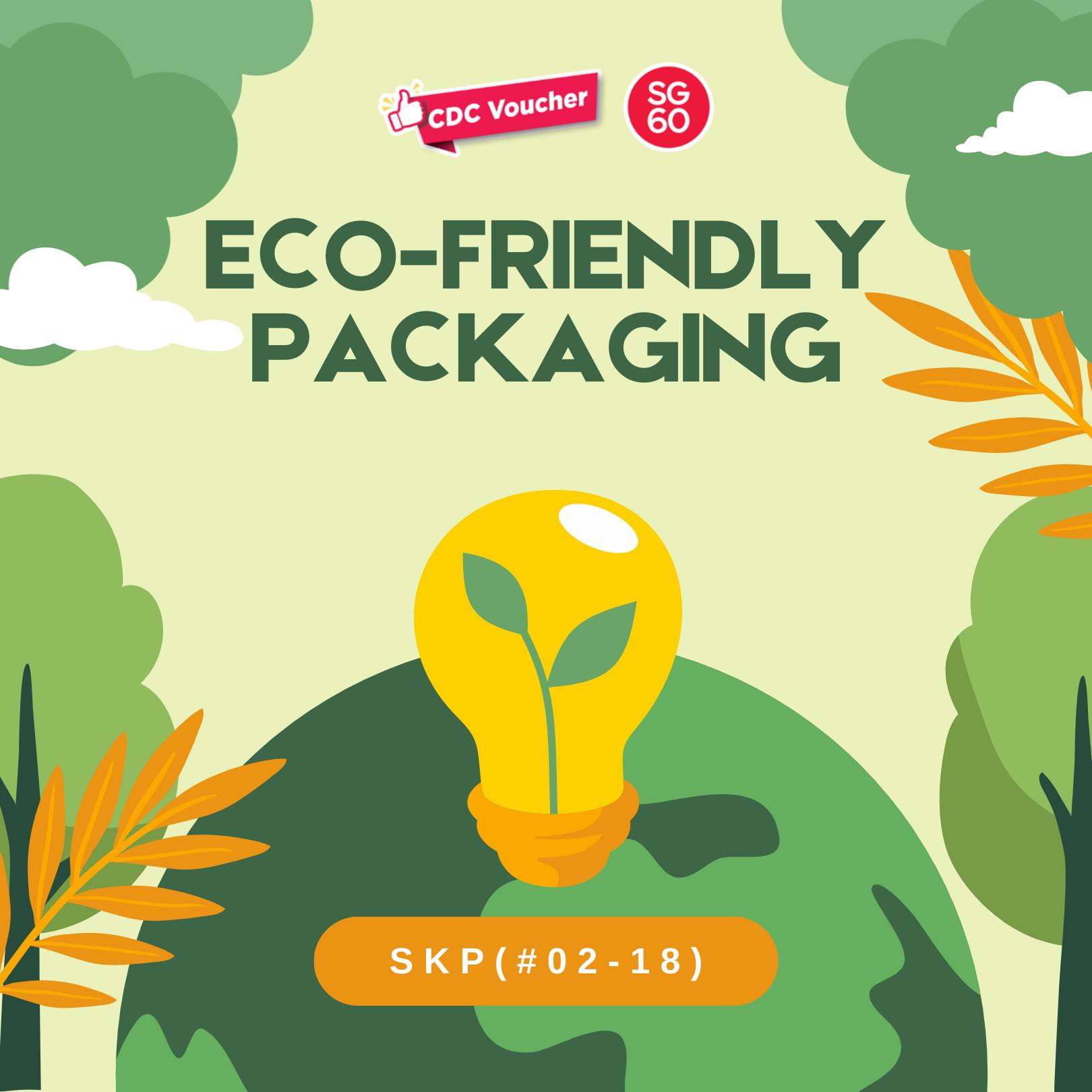 Sustainable food packaging options