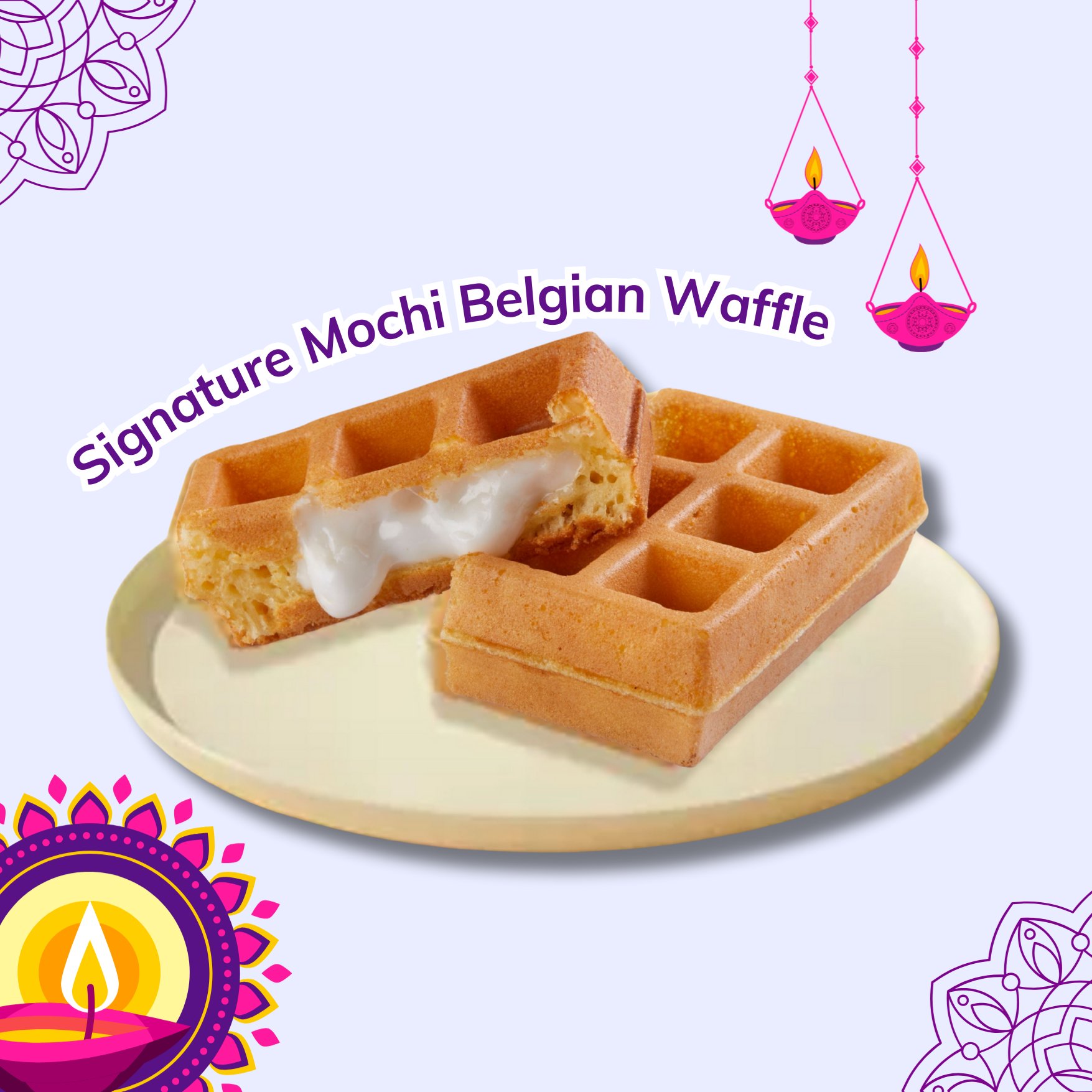 A delightful spread of Deepavali sweet treats