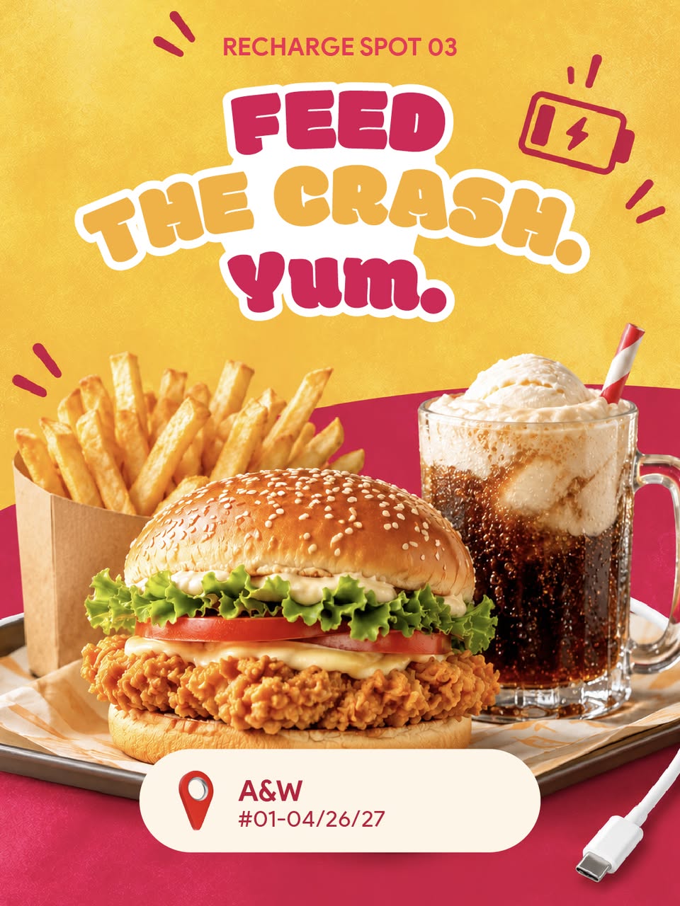 A&W at Canberra Plaza