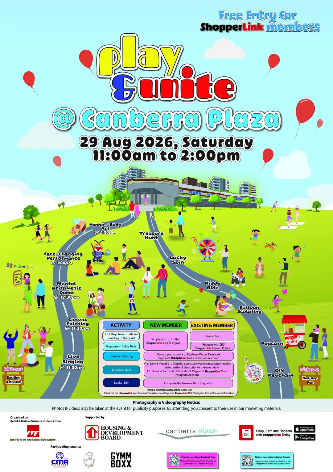 Play and Unite at Canberra Plaza on 29 August 2026: Free Family Activities for