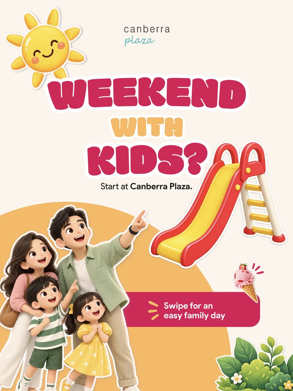 Family Weekend at Canberra Plaza: Taekwondo, Ballet, Language Classes and A&W