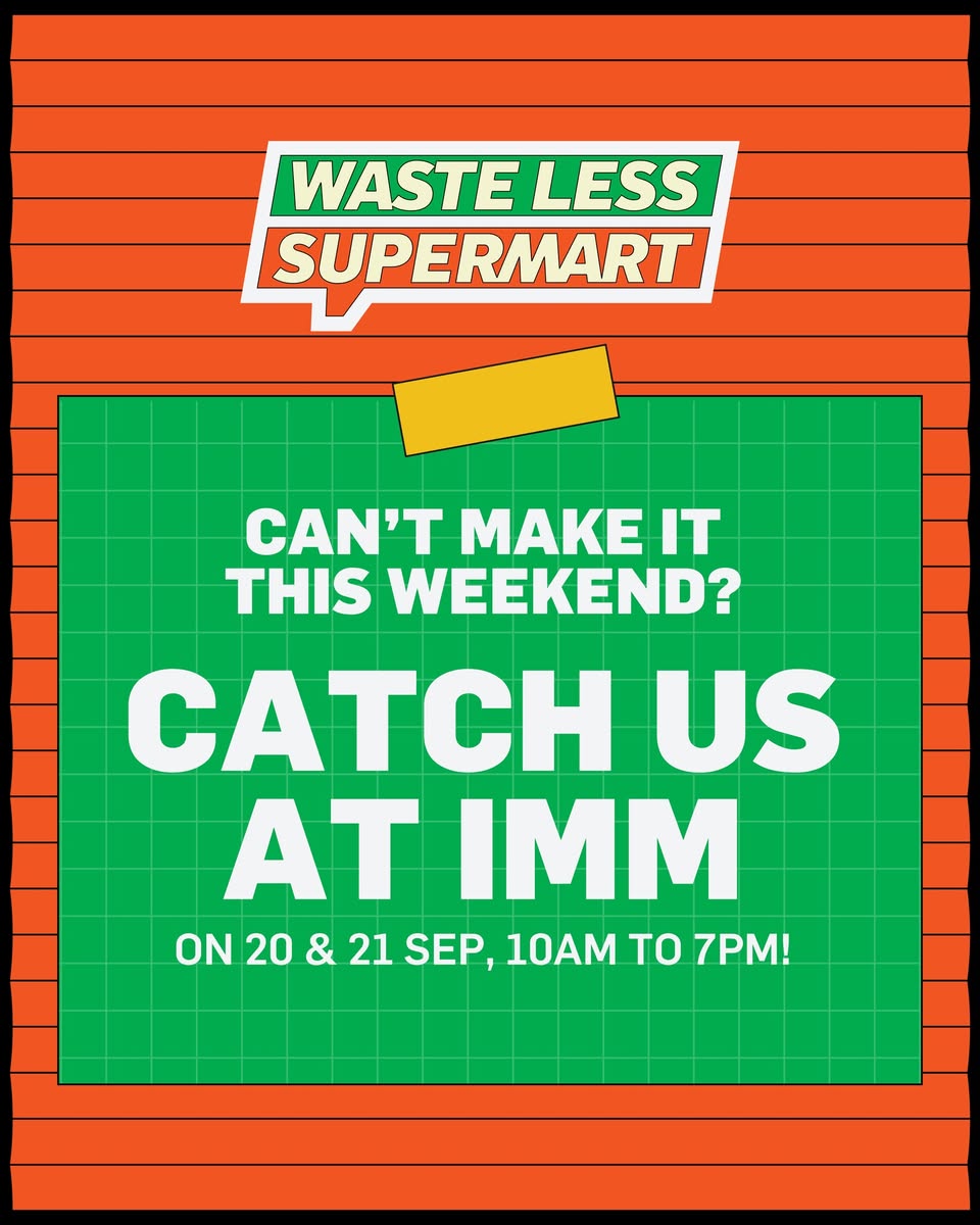 Waste Less Supermart event highlight