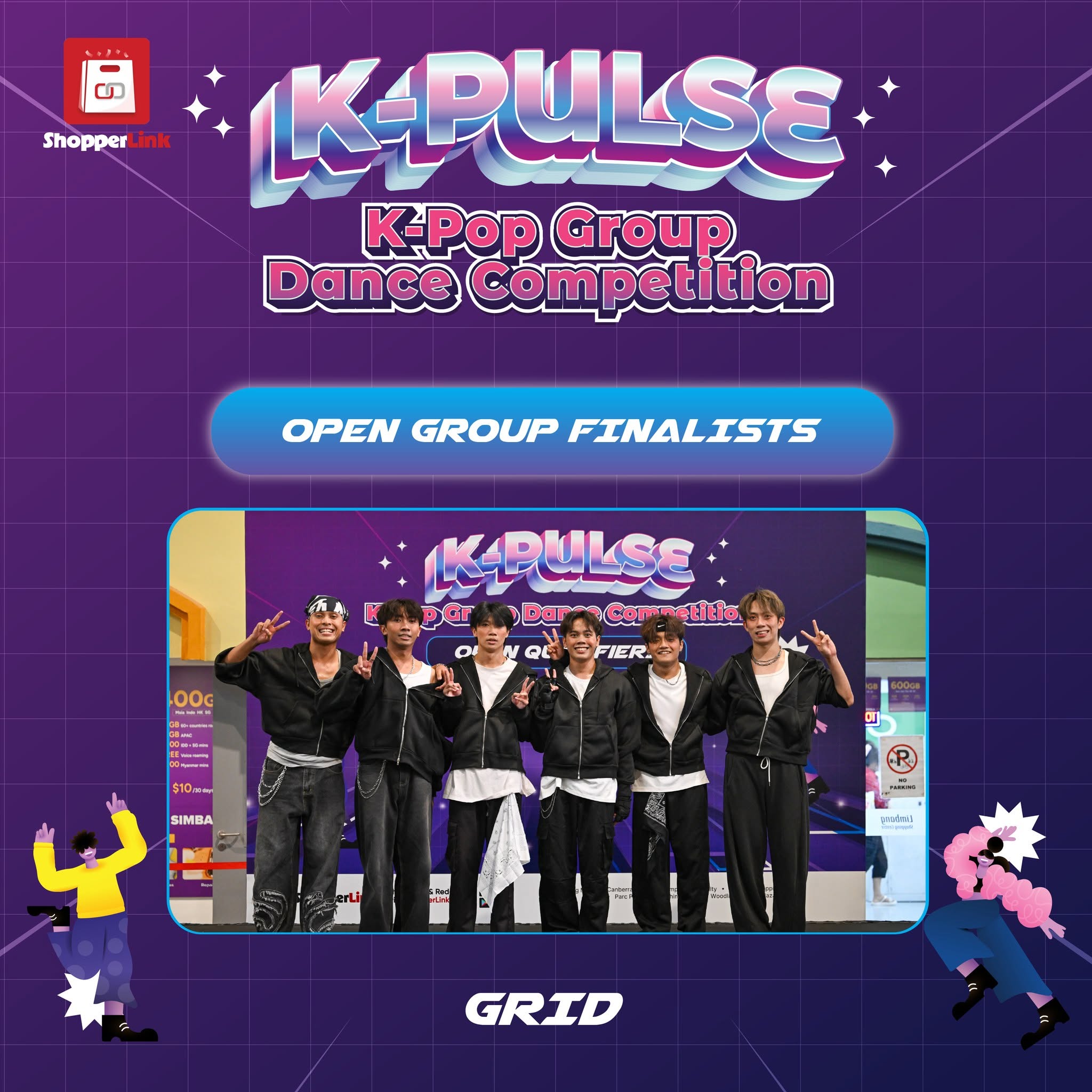GRID K-Pulse Open Group Finalists