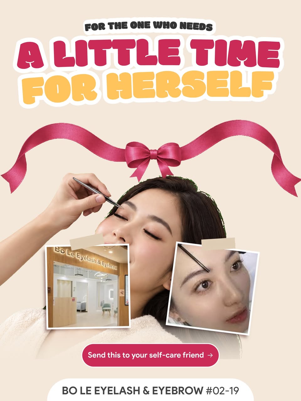 Bo Le Eyelash & Eyebrow treatment
