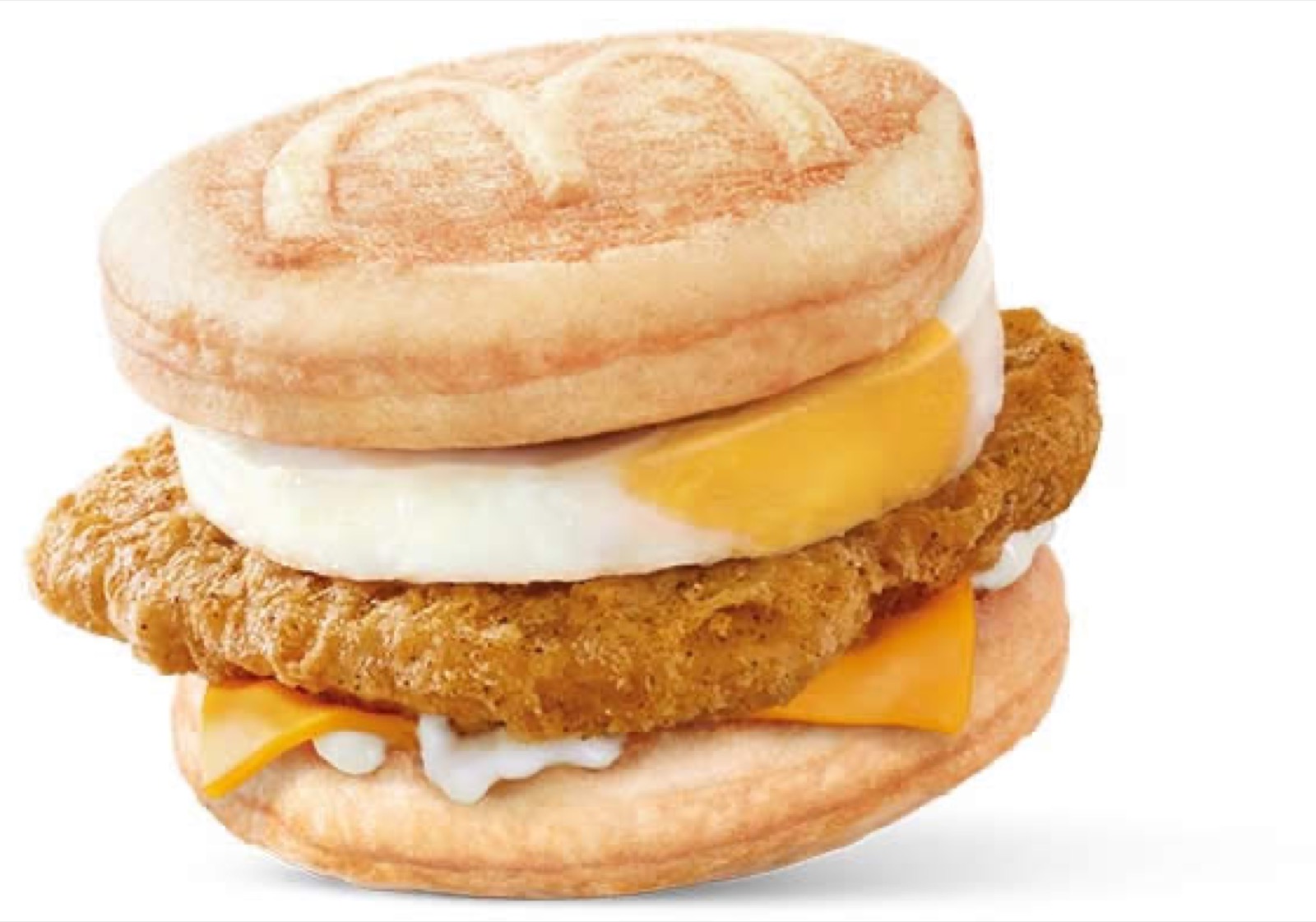 Chicken McGriddles with Egg, McDonald's Singapore 2026