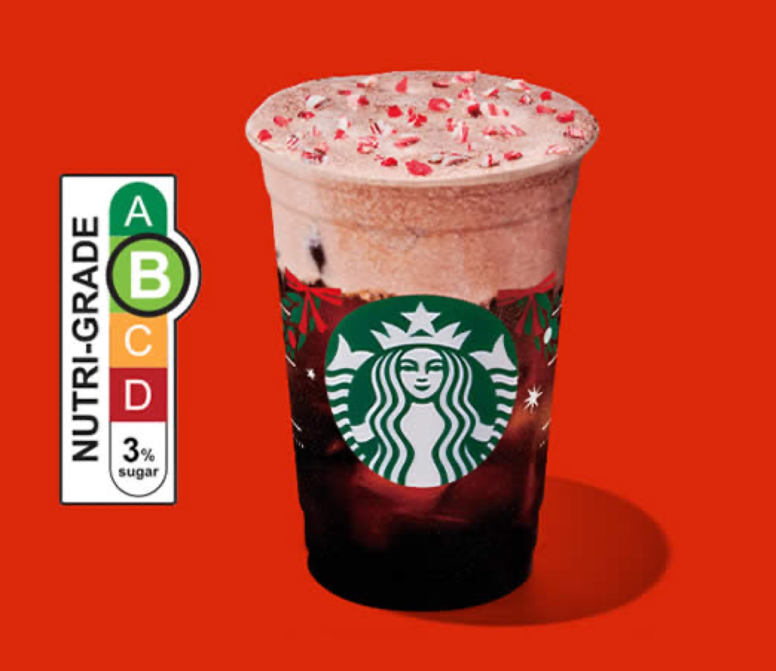 Chocolate Cold Foam Peppermint Iced Americano, Starbucks Singapore Christmas 2026