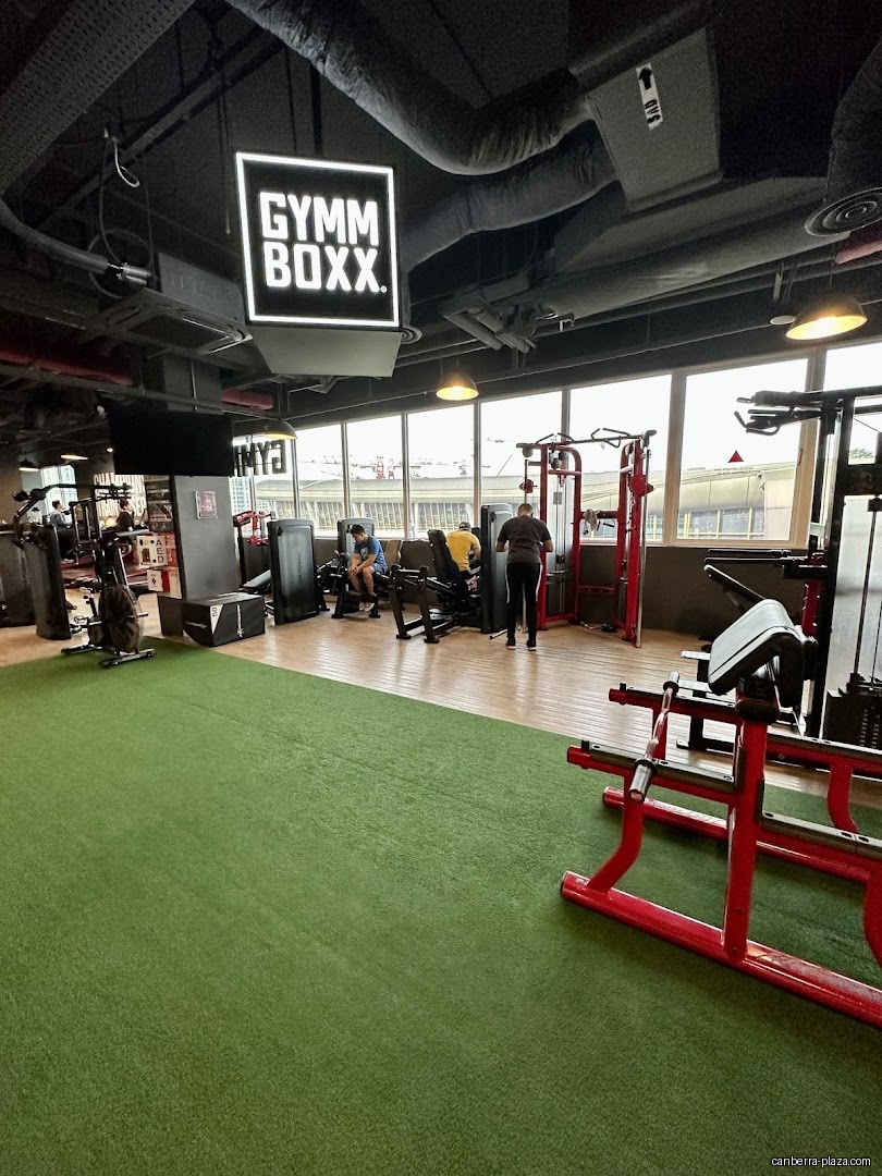 24/7 GYMMBOXX Canberra Plaza - General