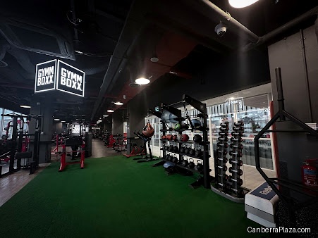 24/7 GYMMBOXX Canberra Plaza