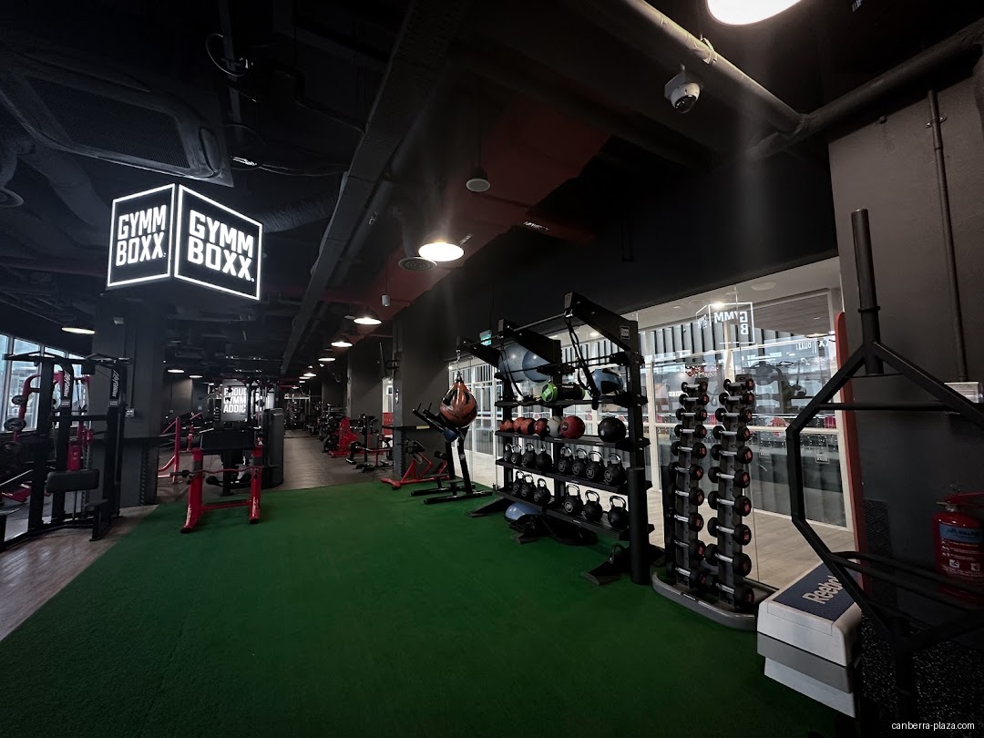 24/7 GYMMBOXX Canberra Plaza - General