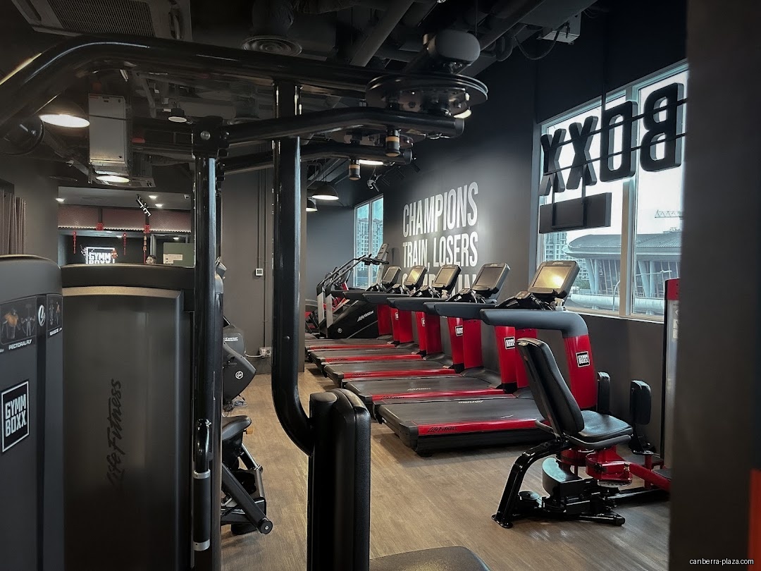 24/7 GYMMBOXX Canberra Plaza - General