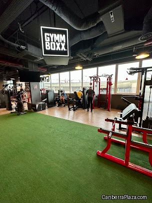 24/7 GYMMBOXX Canberra Plaza