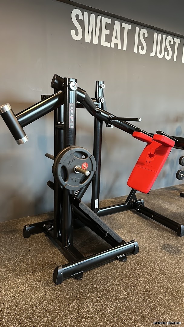 24/7 GYMMBOXX Canberra Plaza - General