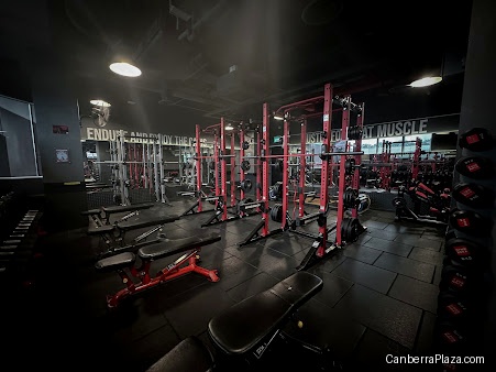24/7 GYMMBOXX Canberra Plaza