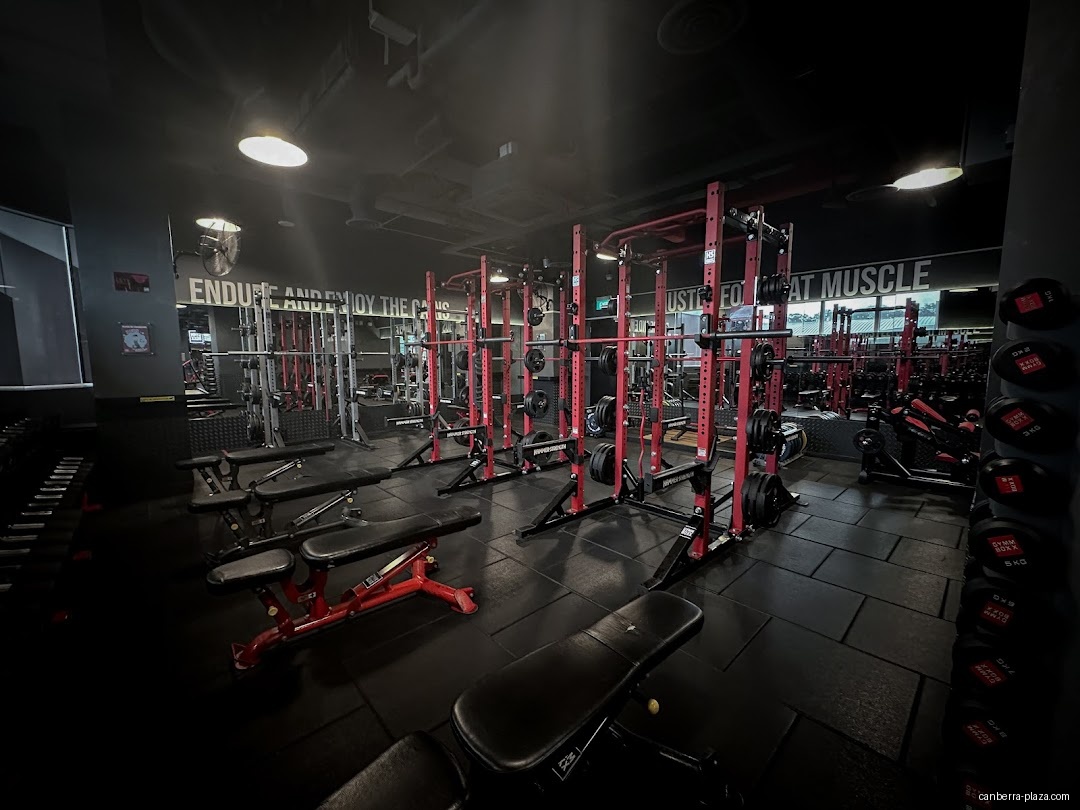 24/7 GYMMBOXX Canberra Plaza - General