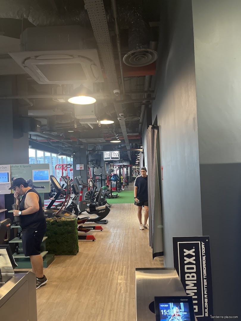 24/7 GYMMBOXX Canberra Plaza - General