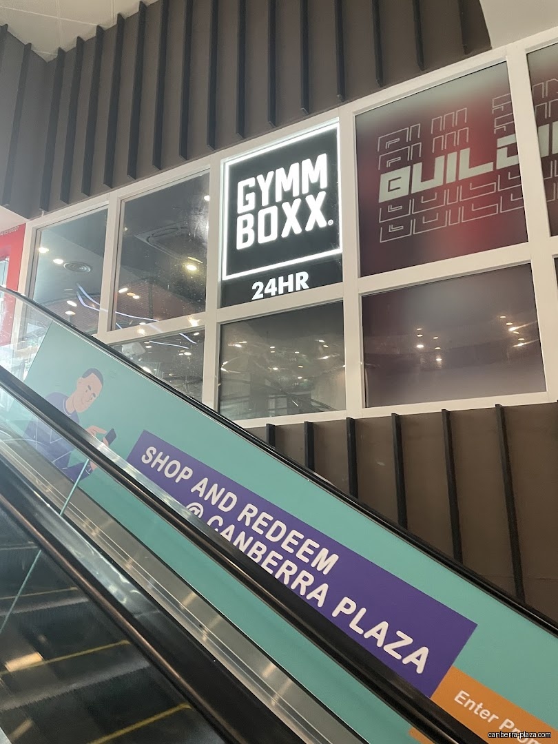 24/7 GYMMBOXX Canberra Plaza - Shop front