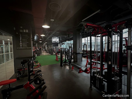 24/7 GYMMBOXX Canberra Plaza