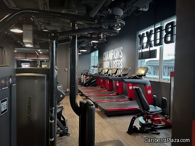 24/7 GYMMBOXX Canberra Plaza